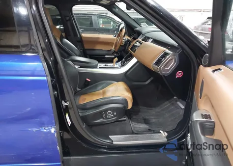 2019 Land Rover Range Rover Sport Svr z USA, uszkodzony, nr VIN SALWZ2SE1KA834353